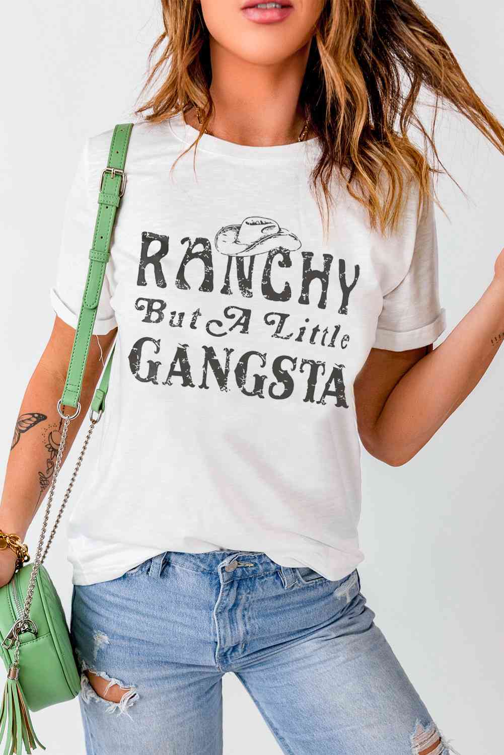 Ranchy but a Little Gangsta Graphic Tee